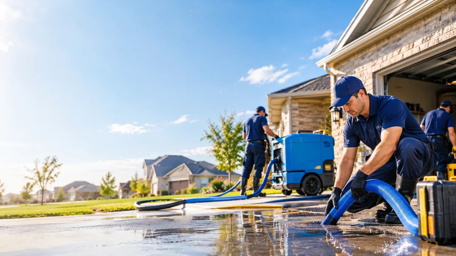 Sewage Backup Cleanup in Agua Dulce, TX near me